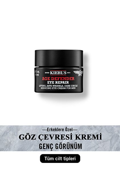 Kiehl's Age Defender Erkekler İçin Yaşlanma Karşıtı Göz Çevresi
