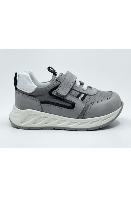 Leather And Anatomical Sole Boys' Shoes