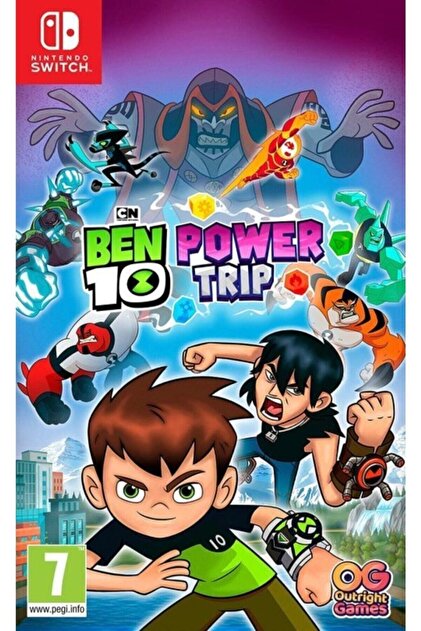 Outright Games Ben 10 Power Trıp Nıntendo Swıtch Oyun Fiyatı