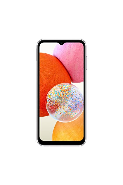 Samsung Galaxy A14 128 GB Gümüş Cep Telefonu (Samsung Türkiye
