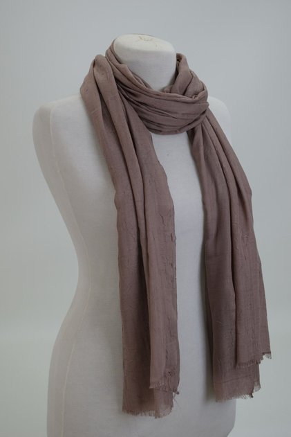 Bamboo Shawl Cotton Non-Ironing 4 Seasons Tulle Non-Stick Anti-Sweat Shawl