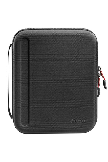 Fancy Case A06 12.9 Inç Siyah Ipad Pro Çantası Kılıf - B06b1d1