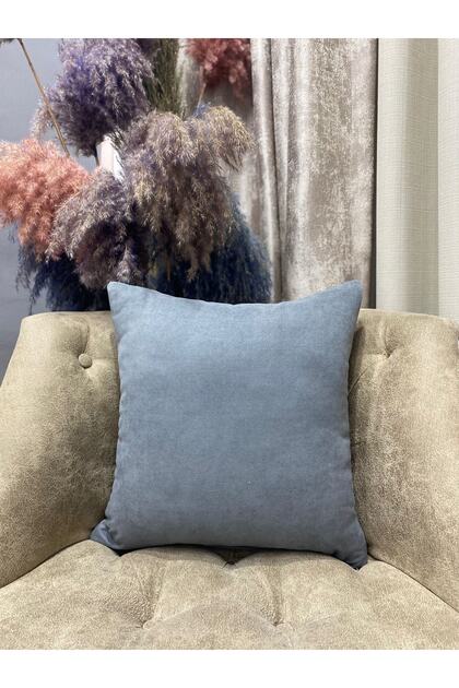Matte Velvet Sofa and Chair Throw Pillow Cover 45X45 (Case Only)