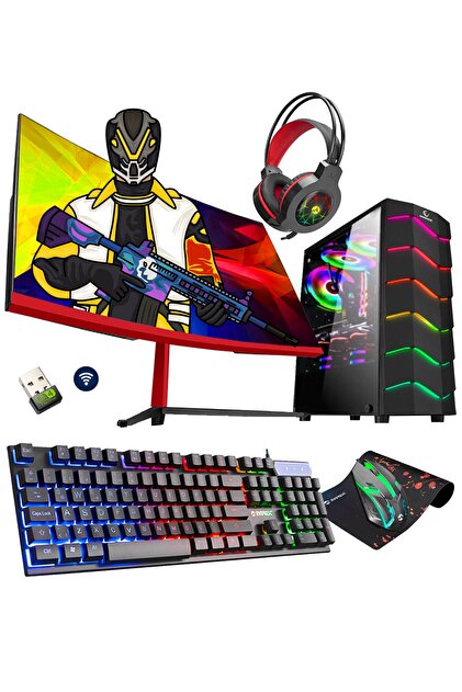 Zeiron Fx60 Eko i5 3470 16GB 512GB+256GB SSD RX550 23.8