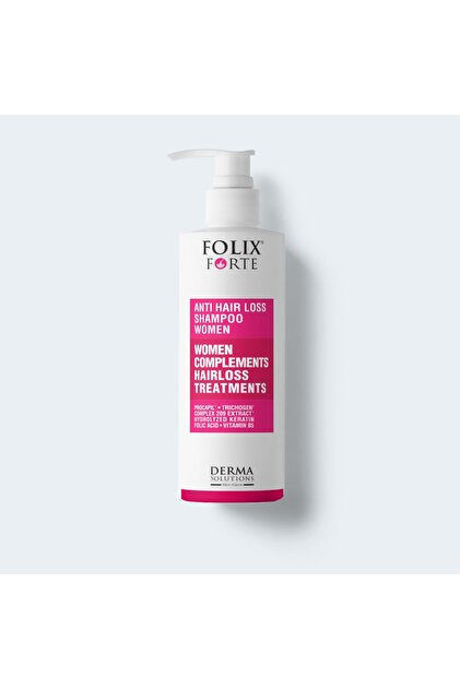 DermaSolutions Folıx Forte Haır Loss Shampoo Women - Fiyatı, Yorumları