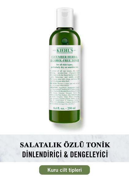 Kiehl's Cucumber Herbal Kuru ve Hassas Ciltler İçin Salatalık Özü
