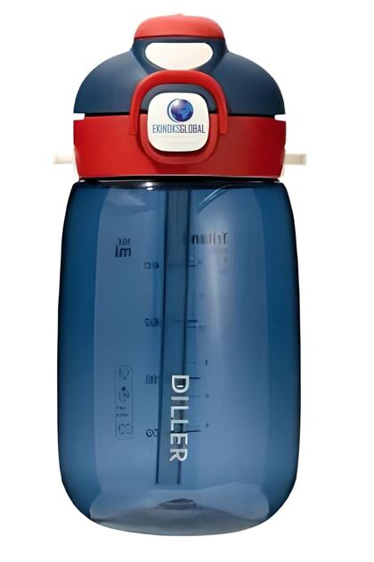 Vagon Life D70 550 Ml Blue Flask