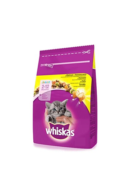 Whiskas Whıskas Kitten Tavuklu Kuru Yavru Kedi Maması 2 Kg