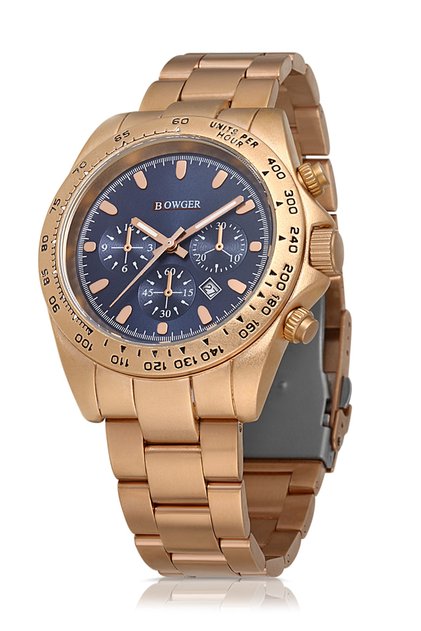 Men's Wristwatch with Calendar Feature