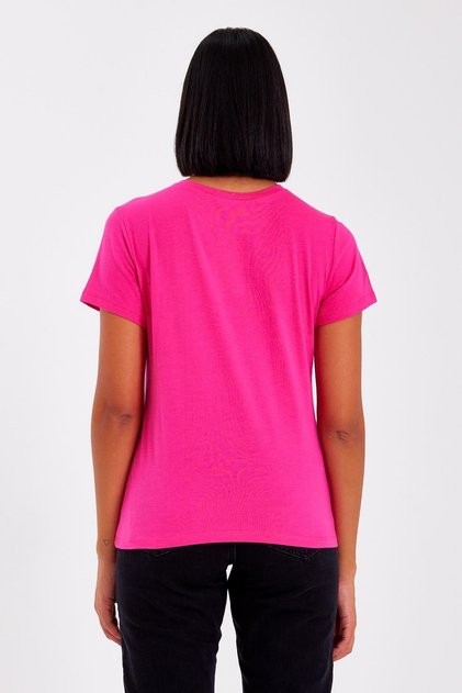 Crew Neck Knitted T-shirt