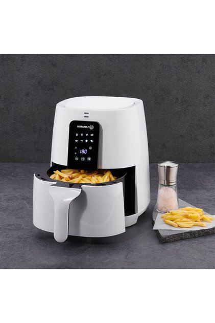 4l Yağsız Fritöz -dokunmatik Ekran- / -8 Programlı-