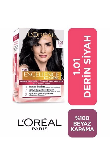 Loreal Saç Boyası %100 Orijinal