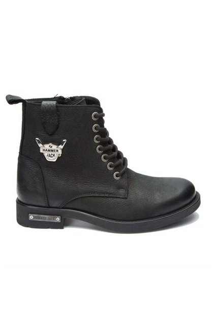 102 15200-m Black Washed Nubuck Roller Boat