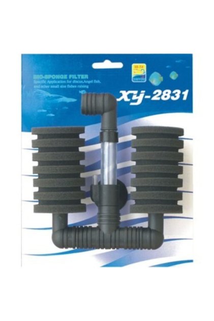 Çiftli Pipo Filtre Xy-2831 15 cm X 9 cm