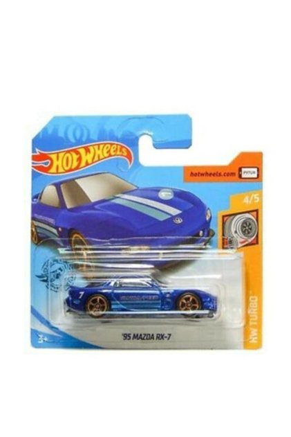 Single Vehicle 95 Mazda Rx-7 Ghf76