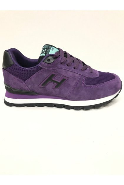 Peru Purple-black Women's Sneakers.