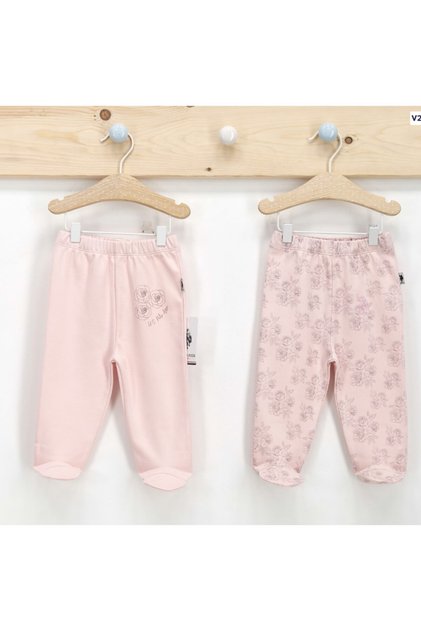 Uspa Usb346-v2 Pants with Booties 2 Pieces Pink