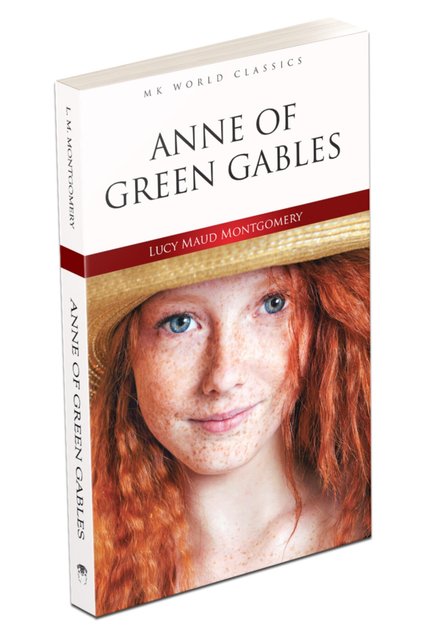 الكلاسيكيات العالمية الإنجليزية - Anne Of Green Gables - Lucy Maud Montgomery - Mk Publications