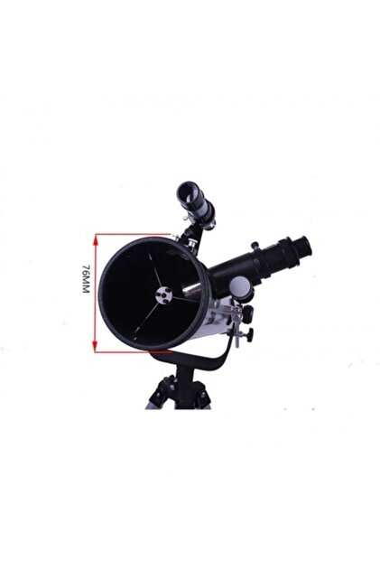 Nikula 76700 (aynalı) Profesyonel Uzay Teleskopu - Siyah - Fiyatı
