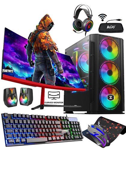 Zeiron Sp50 I5-10400f 16gb 1 tb Ssd+1 tb Hdd Gtx1050ti 4gb 23.8