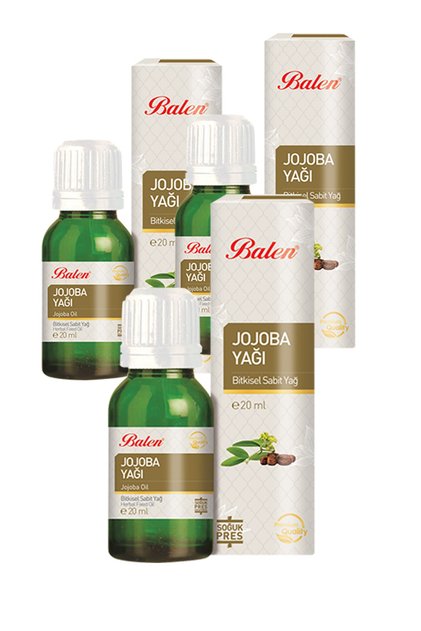 3 Boxes of Jojoba Oil 20 ml. Jojoba Oil Total 60 ml.