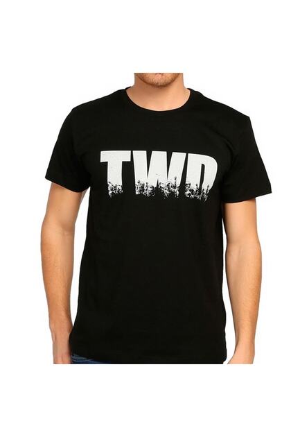 - the Walking Dead Black Men's T-Shirt