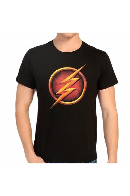 - Flash Black Men's T-Shirt