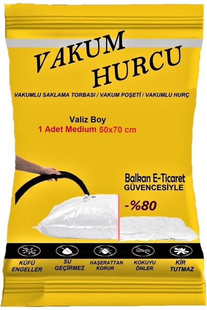 Vacuum Bag Suitcase Size Medium 50x70 Cm Vacuum Bag - Vacuum Bag -
