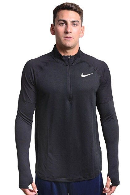 nike men's quarter zip training top