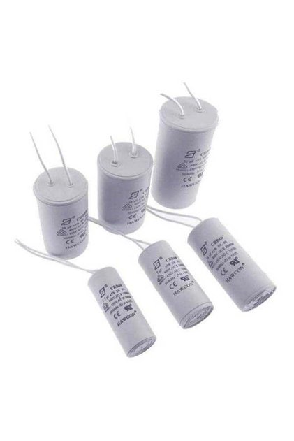 10uf 400-450volt Ac Daimi Motor Kondansatörü, Kapasitörü Hawcon