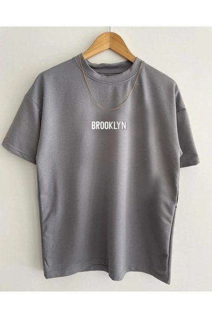 Plus Size Brooklyn Unisex Oversize T-shirt - Oversized T-shirt