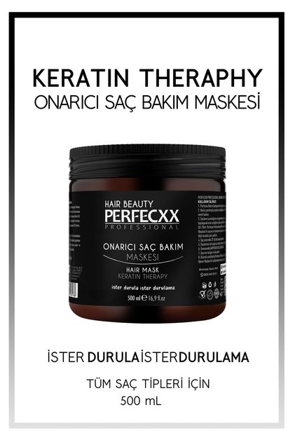 Repairing Hair Care Mask Either Durula or Rinse 500 ml