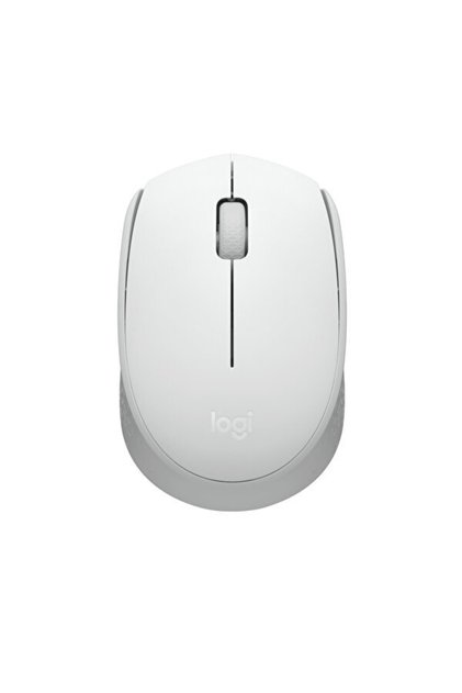 M171 USB Alıcılı Kablosuz Kompakt Mouse, Beyaz 910-006867