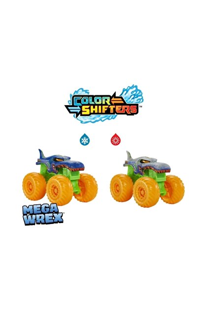 HOT WHEELS ® Monster Trucks Color Reveal 2'li Sürpriz Paket