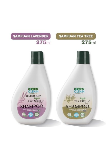 Şampuan Lavender Ve Tea Tree 275 Ml