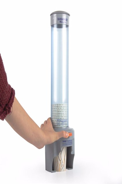Bas-al Temassız Ve Hijyenik 7 Oz Kağıt Karton Bardak Otomatı Aparatı
