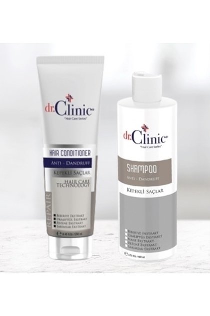 Conditioner and Shampoo for Hair with Dandruff