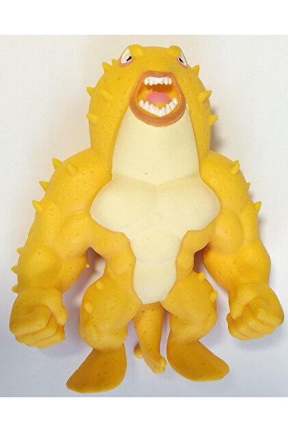 Sunman Uzayan Oyuncak Aqua Monsterflex Süper Esnek Figür @puffer