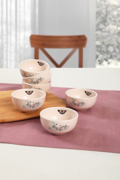 Retro Cloud Mini Snack Bowl / Sauce Bowl 8 cm 6 Pieces