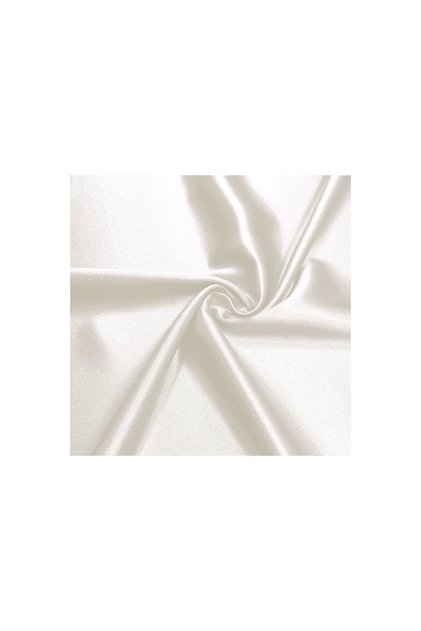 Evening Dress Thick Satin Acetate Stretch Fabric Not See-Through