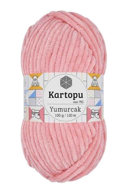 Yumurcak K765 5 Adet Kadife Ip Somon
