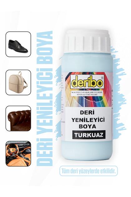 Deri Eşya, Ayakkabı, Koltuk, Direksiyon, Çanta, Deri Yenileyici Boya. 100ml. Sünger Hediyeli.