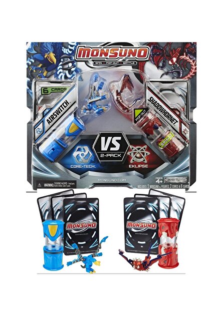 GIOCHI PREZIOSI Monsuno, Lisanslı Airswitch Vs Shadowhornet