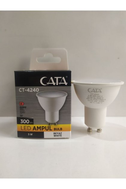 5 Watt Led Ampul (gu10) Beyaz Işık