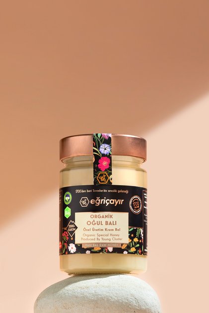 Organik Oğul Balı 450g