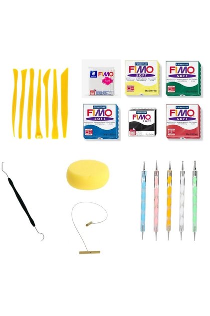 Fimo Soft Polimer Kil 6'lı Profesyonel Set
