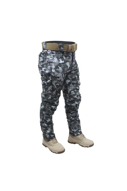 Graywolf Softshell Pantolon Buz Kamuflaj