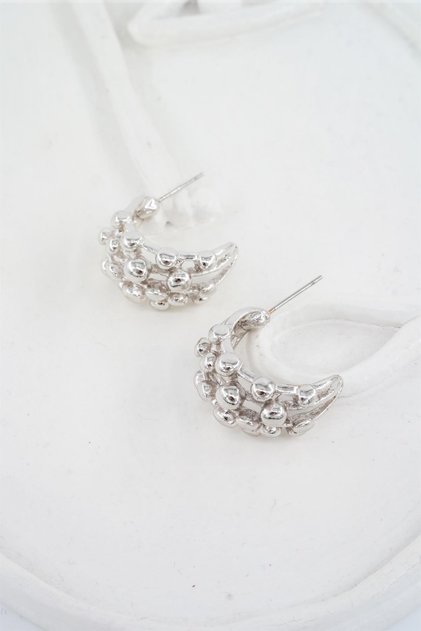Women's Special Design 2 Cm Bubble Earrings