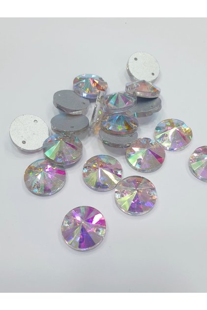 Crystal Planting Stone - 14mm Round Janjan (50 PCS)
