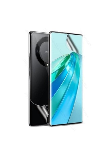 Honor X9a Ile Uyumlu Gerçek Kırılmayan Ekran Koruyucu Film Hd-şeffaf